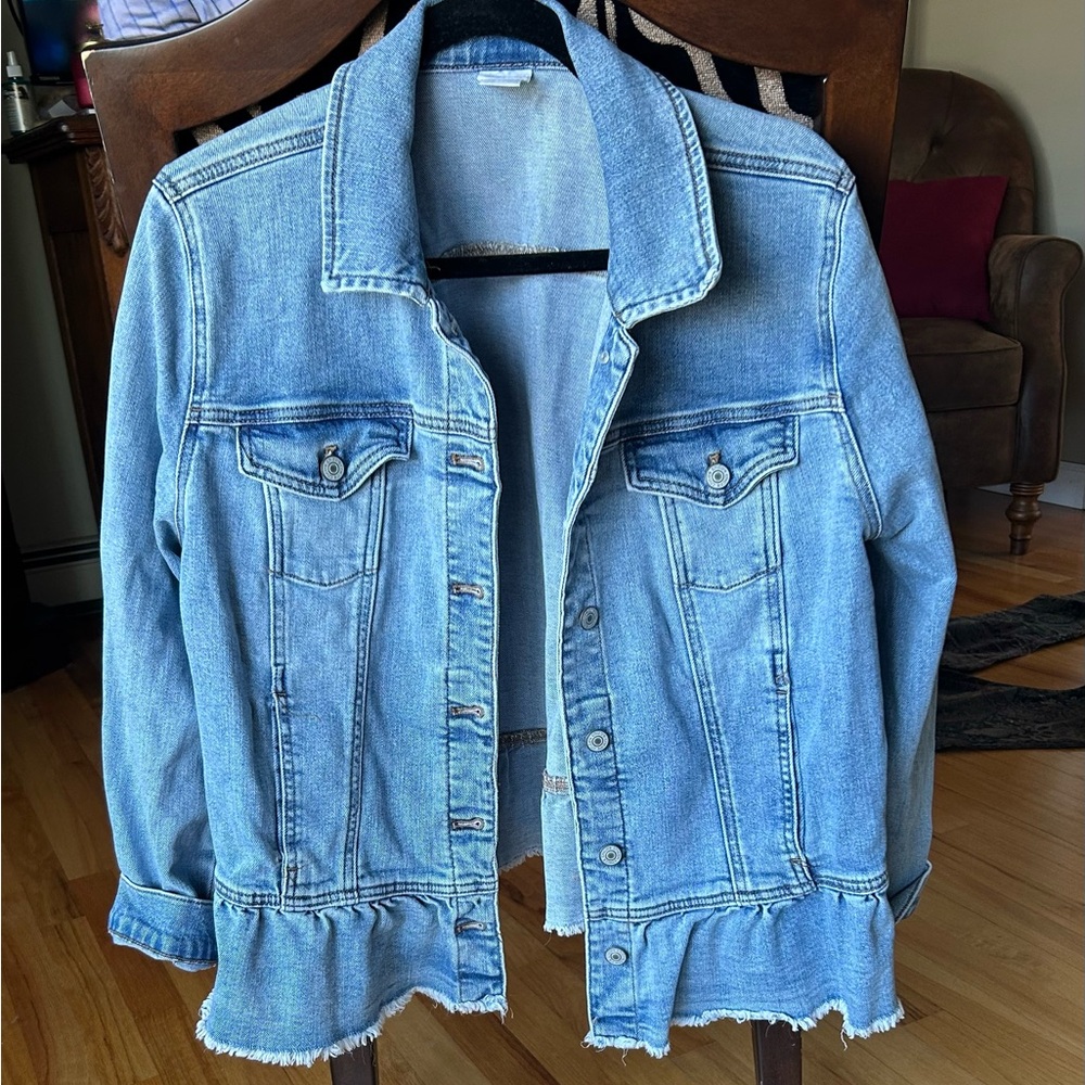 Denim Blue Women's Jacket size L/XL